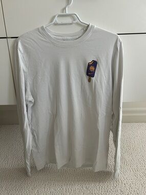 Nike LSU TIGERS White Long-Sleeve Tee